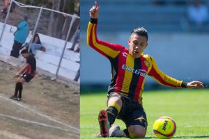 VIDEO: Exfutbolista de Leones Negros es acusado de sacar arma de fuego en partido amateur
