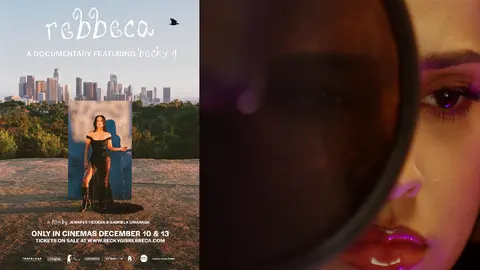 Becky G llega al cine con ‘Rebbeca’… por solo estará dos noches