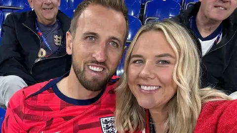 ¡El futbol los unió! La increíble historia de amor entre Harry Kane y su esposa