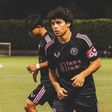 Emiliano Mercenari, la joya mexicana que apunta a jugar con Messi en el Inter Miami