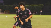 Emiliano Mercenari, la joya mexicana que apunta a jugar con Messi en el Inter Miami
