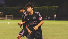 Emiliano Mercenari, la joya mexicana que apunta a jugar con Messi en el Inter Miami