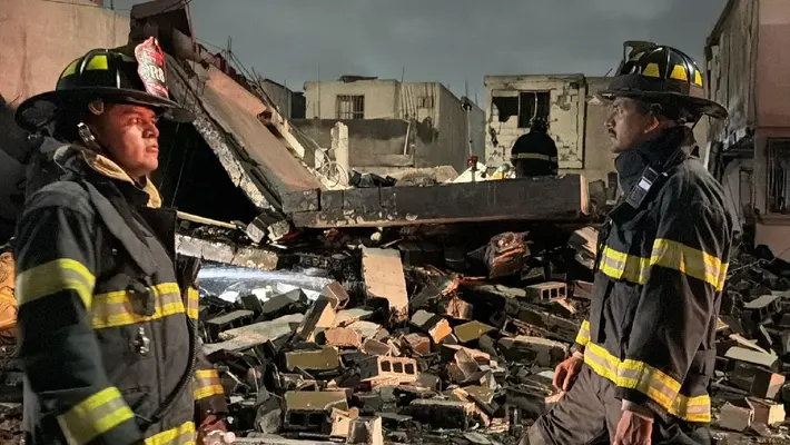VIDEO: Explosión en NL deja 3 muertos, 6 heridos y una colonia destrozada