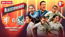 Países Bajos vs México EN VIVO Copa del Mundo sub-17 Femenil Semifinales