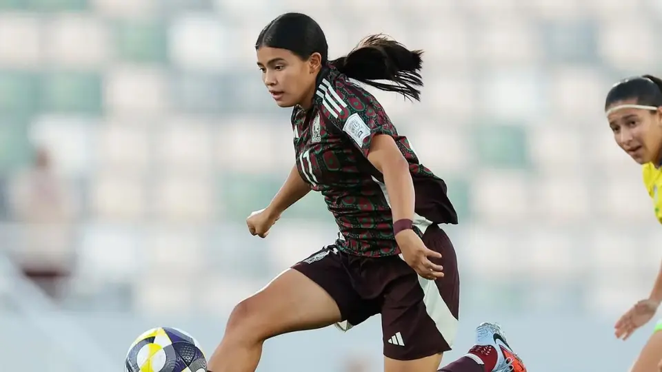 México Femenil Sub 17, vence a Brasil en penales y es tercer lugar en el Mundial de la categoría