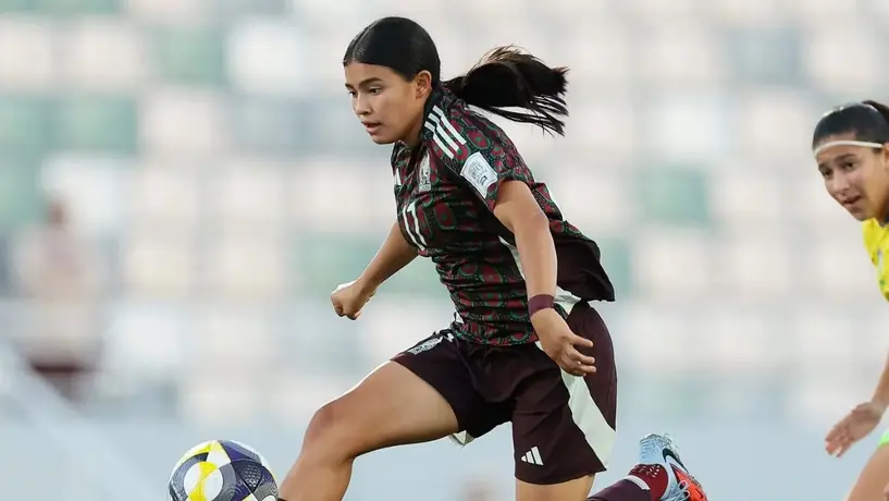 México Femenil Sub 17, vence a Brasil en penales y es tercer lugar en el Mundial de la categoría