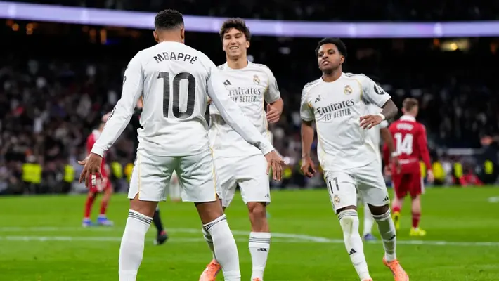 Kylian Mbappé listo para la Champions según Arbeloa