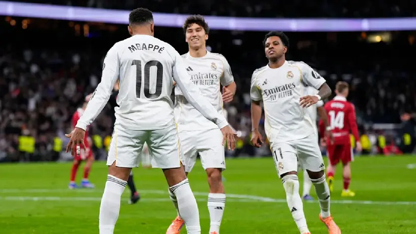 Kylian Mbappé listo para la Champions según Arbeloa