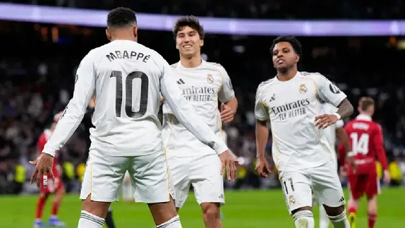 Kylian Mbappé listo para la Champions según Arbeloa