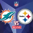Pittsburgh Steelers vs Miami Dolphins EN VIVO NFL Semana 15