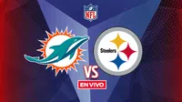 Pittsburgh Steelers vs Miami Dolphins EN VIVO NFL Semana 15