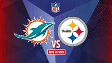 Pittsburgh Steelers vs Miami Dolphins EN VIVO NFL Semana 15