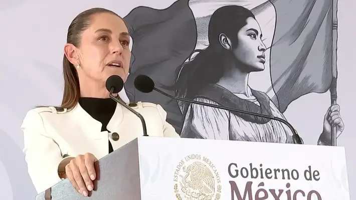 Sheinbaum exige que Grupo Salinas pague impuestos en lugar de invertir en campañas en redes