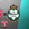 Necaxa vs Santos EN VIVO Liga MX Apertura 2025 Jornada 16