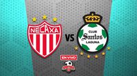 Necaxa vs Santos EN VIVO Liga MX Apertura 2025 Jornada 16
