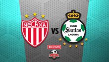 Necaxa vs Santos EN VIVO Liga MX Apertura 2025 Jornada 16