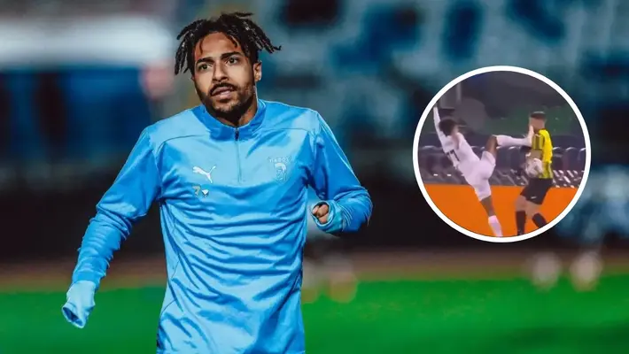 ¡Patada de cárcel! Joao Correia vio la roja tras una fuerte agresión a Luis Mata