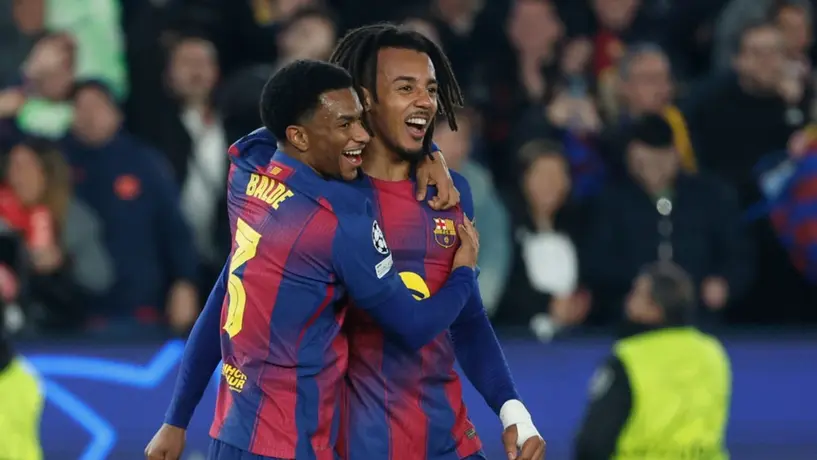 FC Barcelona viene de atrás, vence al Frankfurt y vuelve a la parte alta en la Champions League