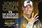 John Cena anunció un torneo para definir a su último rival