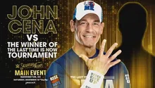 John Cena anunció un torneo para definir a su último rival