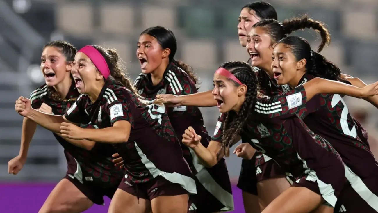 Selección Mexicana Femenil Sub 17 | X: @Miseleccionfem