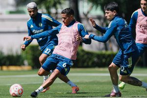 América comienza preparación para enfrentar a León con cuatro importantes ausencias