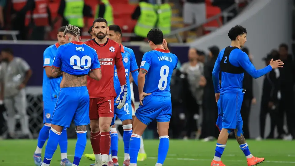 Cruz Azul deja Qatar y romperá filas después de su eliminación en la Copa Intercontinental