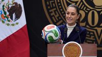 Claudia Sheinbaum regalará su boleto del Mundial 2026 a una niña amante del futbol