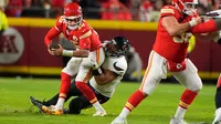 ¡Adiós a los Playoffs! Mahomes es interceptado tres veces y los Chiefs caen ante Houston