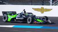 ¿Nuevo piloto en la IndyCar? Mick Schumacher realizó pruebas en Indianápolis