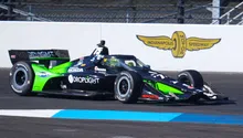 ¿Nuevo piloto en la IndyCar? Mick Schumacher realizó pruebas en Indianápolis