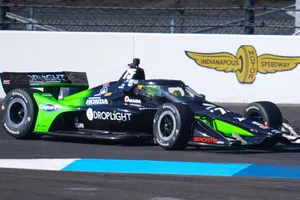 ¿Nuevo piloto en la IndyCar? Mick Schumacher realizó pruebas en Indianápolis