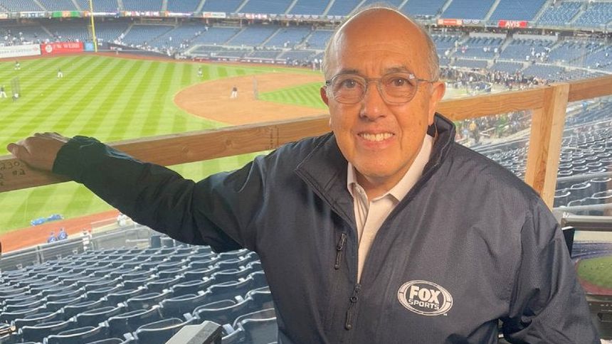 Pepe Segarra en un partido de la MLB | FB: Pepe Segarra