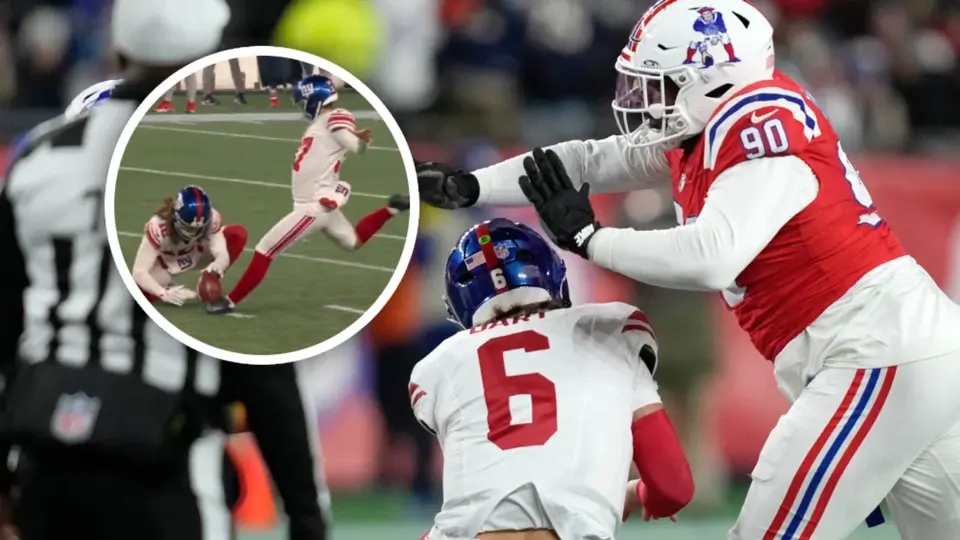 ¿Qué le pasó a Younghoe Koo? El extraño incidente del pateador de los Giants en Semana 13