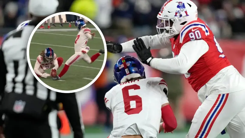 ¿Qué le pasó a Younghoe Koo? El extraño incidente del pateador de los Giants en Semana 13