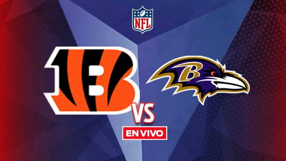 Cincinnati Bengals vs Baltimore Ravens EN VIVO Semana 13 NFL Thanksgiving