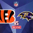 Cincinnati Bengals vs Baltimore Ravens EN VIVO Semana 13 NFL Thanksgiving