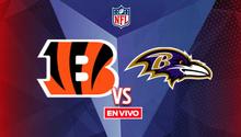 Cincinnati Bengals vs Baltimore Ravens EN VIVO Semana 13 NFL Thanksgiving