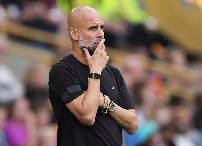 Pep Guardiola l AP
