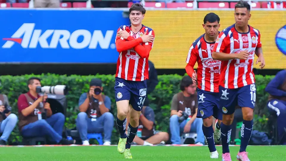 ¡On fire! Así fue el gol de Armando González ante Rayados