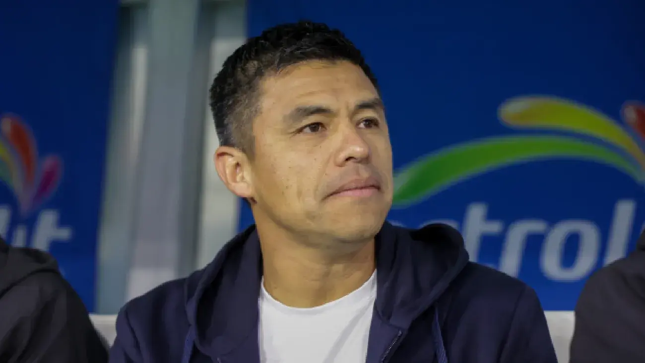 Gonzalo Pineda, entrenador de Santos | IMAGO7