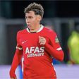 Mateo Chávez es titular en la derrota del AZ Alkmaar frente al Fortuna Sittard