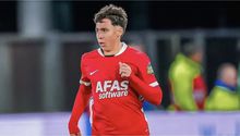 Mateo Chávez es titular en la derrota del AZ Alkmaar frente al Fortuna Sittard