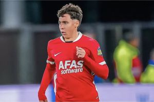 Mateo Chávez es titular en la derrota del AZ Alkmaar frente al Fortuna Sittard
