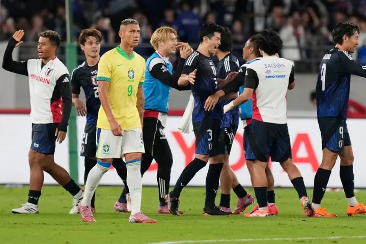 Japón remontó contra Brasil | AP