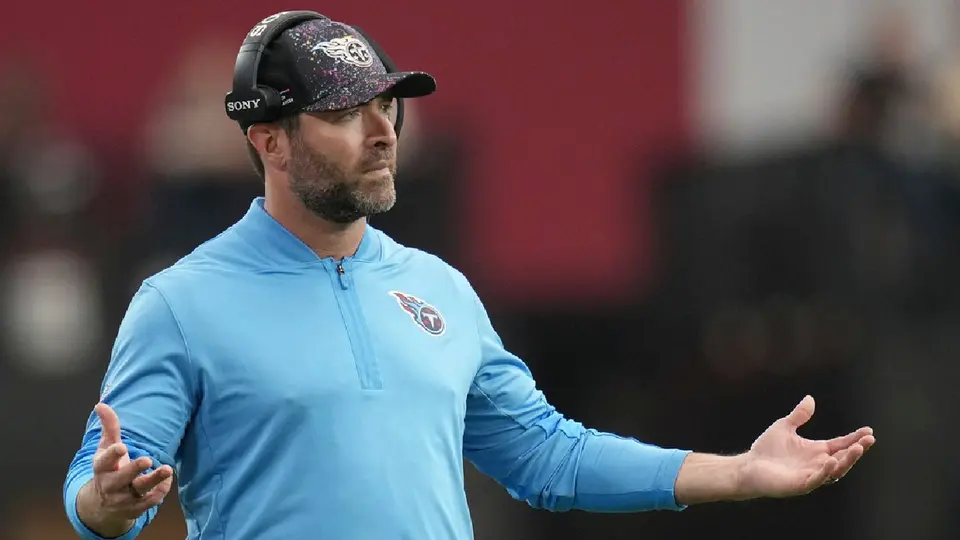 ¡Cayó el primero! Titans despiden a su entrenador tras arranque de 1-5
