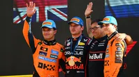¿Qué necesitan Lando Norris, Oscar Piastri y Max Verstappen para ser campeones de F1?
