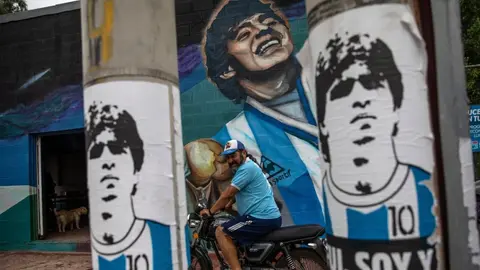 Cinco años sin Maradona: La Selección Argentina recordó al Diego con emotivo video