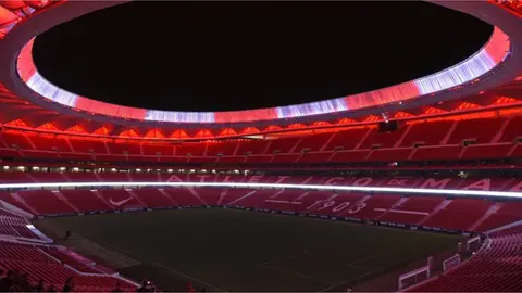 Atlético de Madrid firmó un acuerdo para ser 'casa' del Gran Premio de Madrid por cinco años