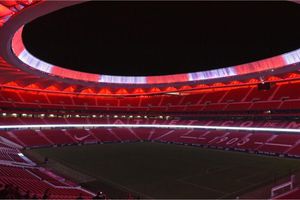 Atlético de Madrid firmó un acuerdo para ser 'casa' del Gran Premio de Madrid por cinco años